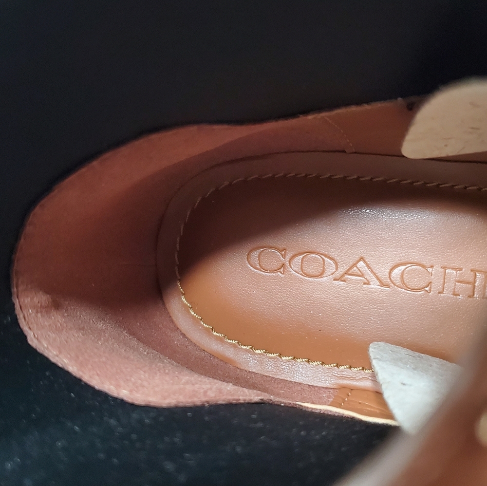 NEW 🎀 Coach Bootie - Picture 10 of 11